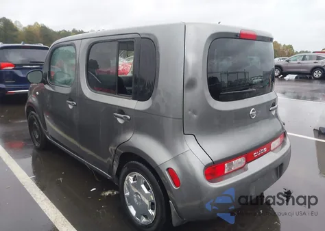 2012 Nissan Cube 1.8 S from USA, damaged, VIN JN8AZ2KR7CT250702